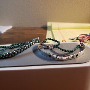 Brighton Live Life adjustable Bracelet